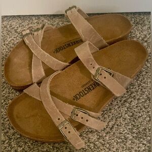 Women’s Birkenstock Franca Sandals - Size 40 (9)